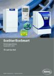 EcoStar/EcoSmart - MHG Heiztechnik