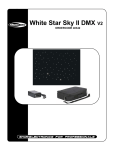 White Star Sky II DMX V2