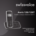 Aeris 126/126T - Swissvoice.net