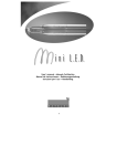 User's manual &bull; Manuel d'utilisation Manual de instrucciones