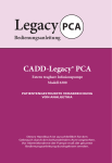 CADD-Legacy&reg; PCA