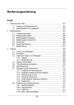 Bedienungsanleitung E-Tour