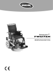 Invacare® TWISTER