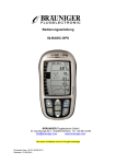 Bedienungsanleitung IQ-BASIC-GPS