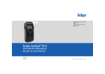 Dräger Alcotest 5510 Atemalkohol-Messgerät Breath Alcohol Monitor