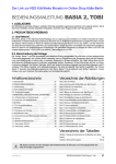 Bedienungsanleitung KBS K&uuml;hltheke Merado