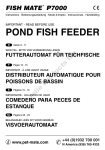 POND FISH FEEDER