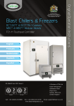Blast Chillers & Freezers