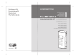 Handleiding SOLOWORKER DAB+ BT