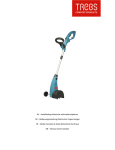 NL - Handleiding elektrische onkruidverwijderaar DE