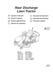 Rear Discharge Lawn Tractor