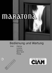 Bedienungsanleitung MARATONA-Pellet&ouml;fen