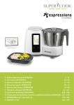 Bedienungsanleitung SUPERCOOK 1 - 17 User