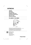 FCJ 65V3 • FCJ 65S3 - Hitachi Power Tools Australia Pty Ltd