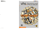 programm 2015 | halbjahr 01 - vhs Dortmund