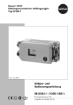 und Bedienungsanleitung EB 8384-1 - REMAG AG Mess