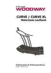 Bedienungsanleitung CURVE / CURVE XL - Stand