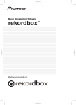 rekordbox™ - Klangfarbe