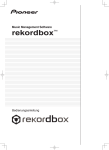rekordbox&trade; - Klangfarbe