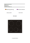 Bedienungsanleitung Instruction Manual EB GK4-R