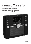 Sound Oasis Deluxe® Sound Therapy System