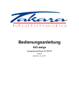 Bedienungsanleitung