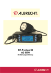 CB-Funkgerät AE 6690 - Free Radio Network CH