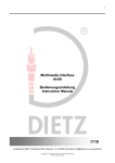 Nur Video -Dietz LVDS