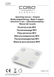 caso Bedienungsanleitung I 10