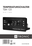 TemperaTurschalTer TSM 125