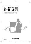 CTK451 - Support