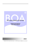 BOA Mobile Multimedia HD HDD Player Bedienungsanleitung