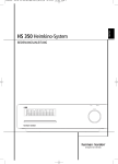 HS 350 Heimkino-System