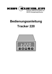 KSR Messumformer Tracker