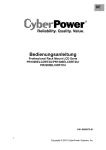 Bedienungsanleitung - CyberPower Systems