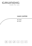 HAIR CLIPPER
