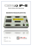 CSMIO/IP Manual - CS-Lab