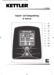 Computer- und Trainingsanleitung ST 2529-64