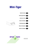Mini-Tiger - Mettler Toledo