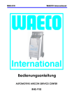 Bedienungsanleitung - WAECO