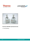 NanoDrop 2000/2000c Spektralphotometer