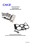 Bedienungsanleitung Musikinstrumente Soft-Keyboard & Soft