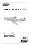 29757 EFL UMX MiG 15 BNF manual multi.indb - E