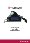 CB-Funkgerät AE 6890 - Alan-Albrecht Service