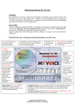 von MyVoice - Software Suche