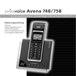 Handbuch Avena 748/758