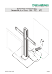 ScreenMotion Basic 680 / 720 / 870