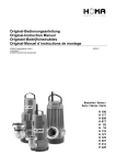 Original-Bedienungsanleitung Original-Instruction