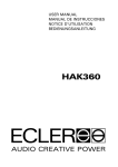 HAK360 - ECLER Dj Division