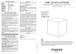 Cube LED Accu Outdoor V 3.2 (Mod. 09-01-02)
